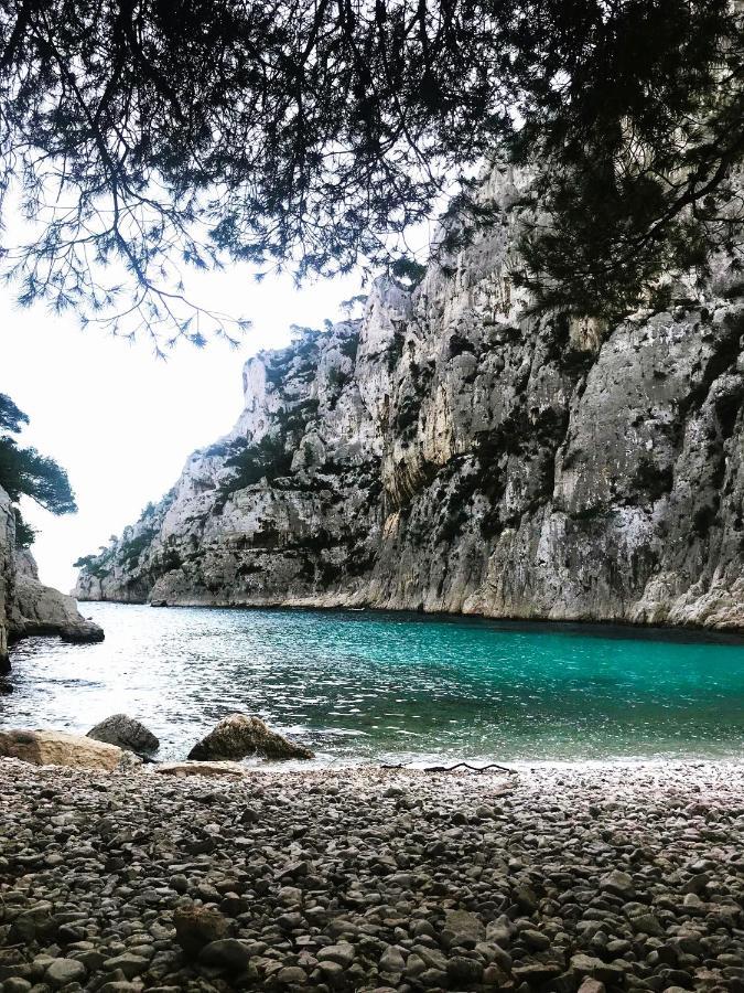 Le Sept Charmant Studio Aux Portes Des Calanques Каси Экстерьер фото